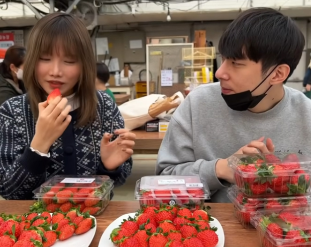 글로벌 YouTube 인플루언서 마케팅 영상 KÊNH CỦA KEM – 딸기 홍보 편