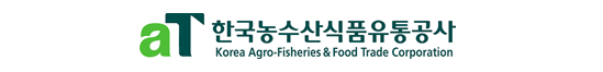 한국농수산식품유통공사 로고