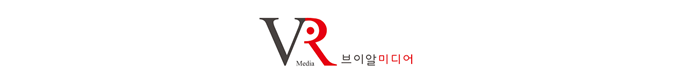 브이알미디어 로고