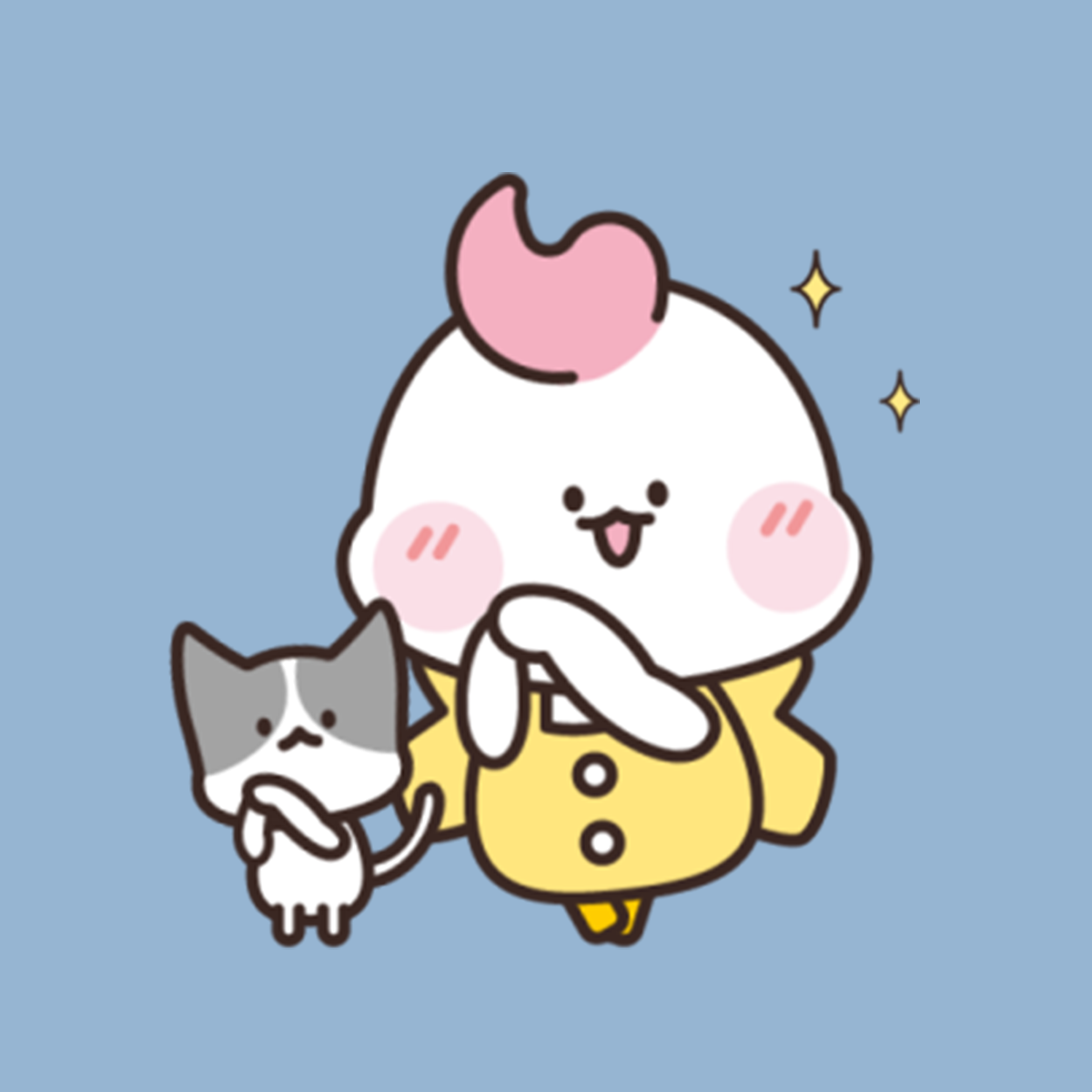 카카오톡 브랜드 이모티콘